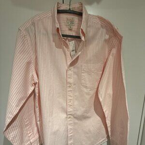 J crew long-sleeved shirt for men, Size Large